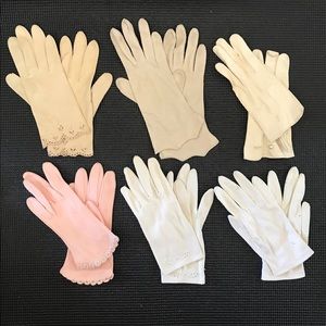 Vintage Gloves